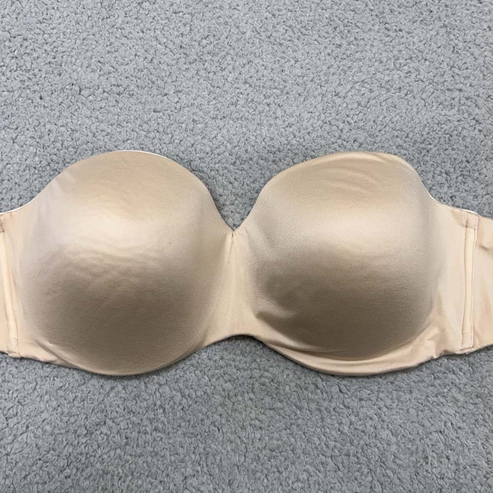 Lilyette Bra 40DD Push Up Bra 0822 Comfort Devotion Strapless Lift Bra